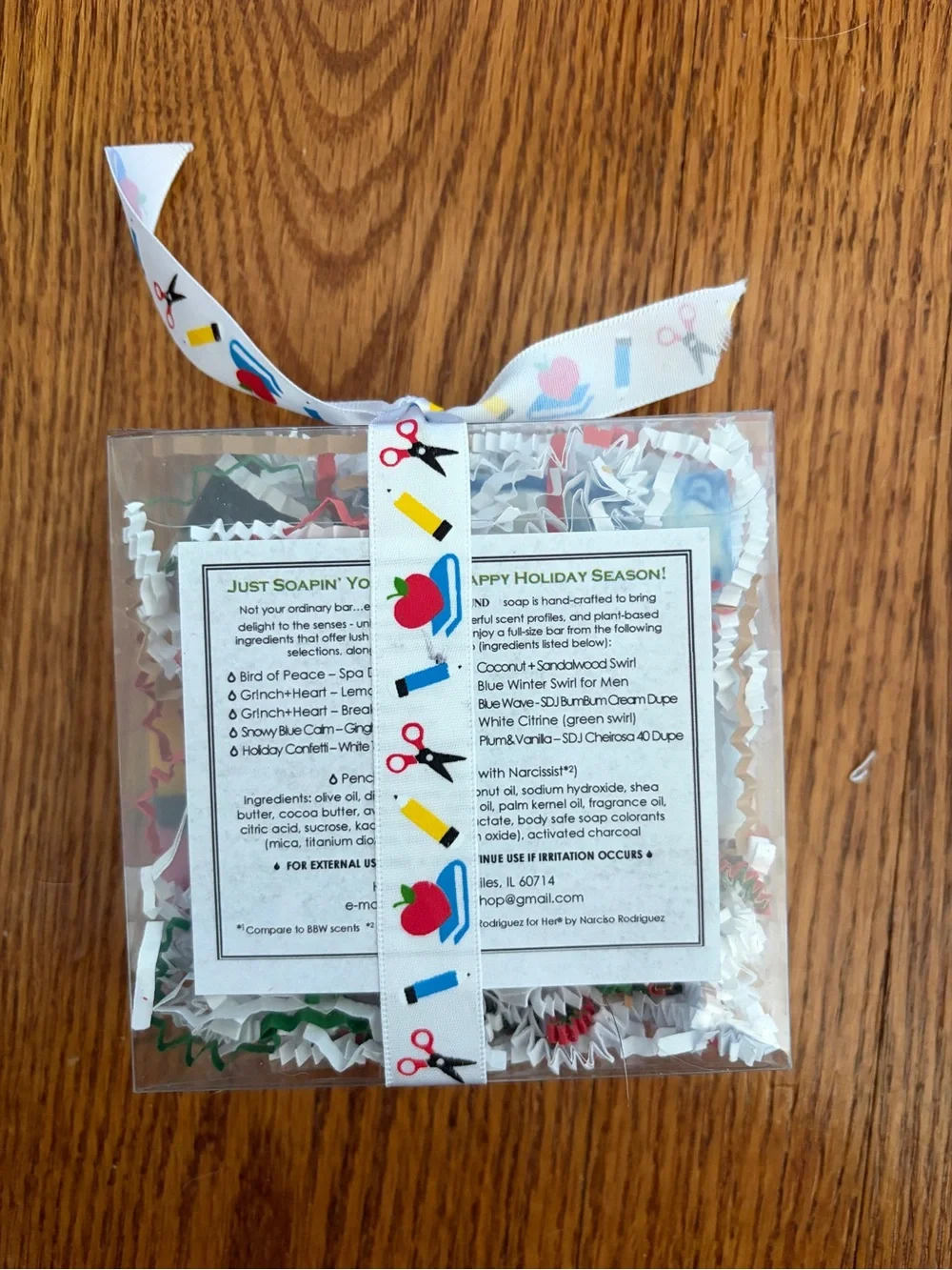 Water Bound Teacher Appreciation Soap Gift Set